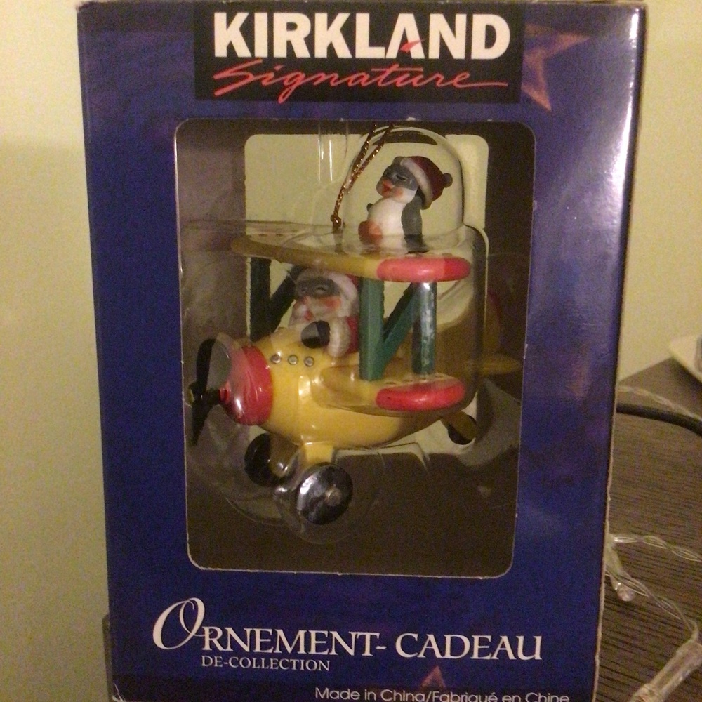 5x Kirkland Signature Collectable Gift Ornaments